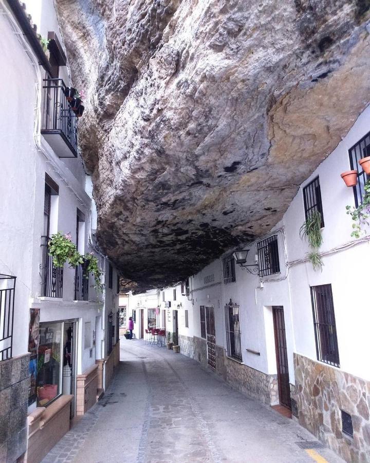 Apartamento Puente Triana Setenil De Las Bodegas Exterior foto
